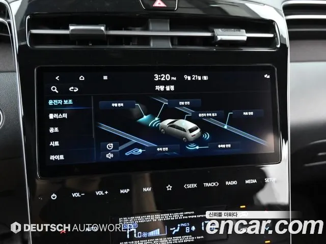 Hyundai Tucson NX4 — Фото автомобиля 12