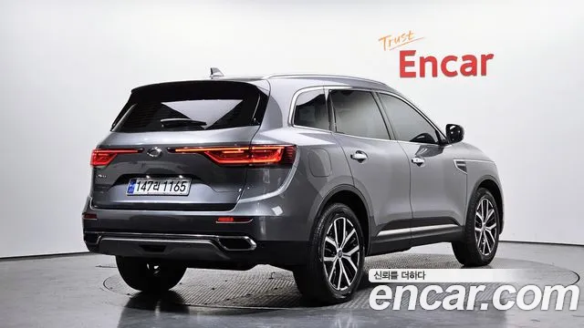 Renault-KoreaSamsung QM6 Новый QM6 2.0 LPe RE Signature 2WD — Фото автомобиля 2