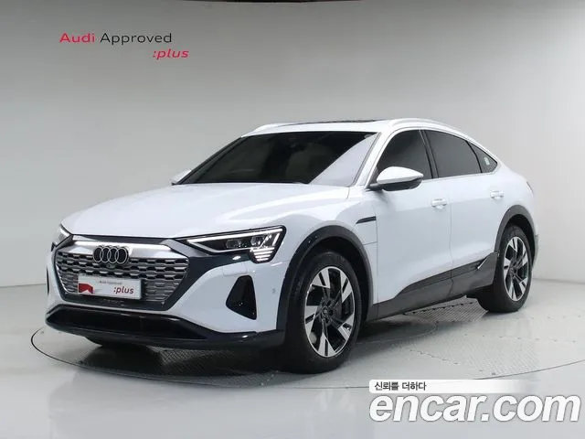 Фотография автомобиля — Audi Q8 e-tron GE