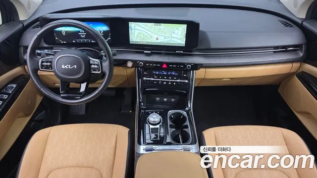 Kia Canival Carnival 4 поколение Бензин 9 мест Noblesse — Фото автомобиля 7