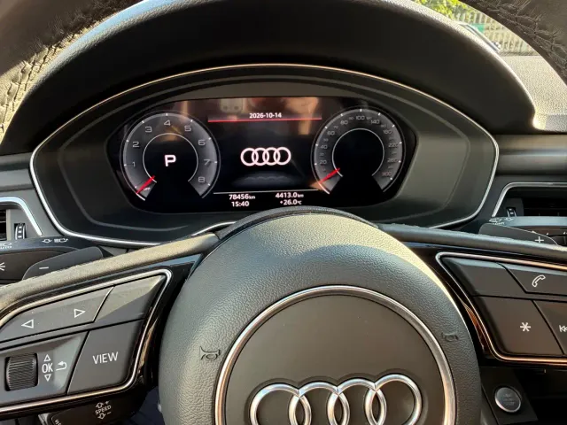 Audi A4L — Фото автомобиля 6