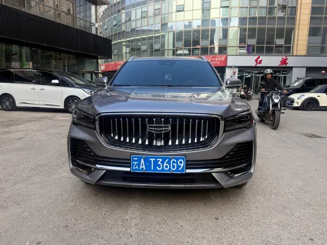 Geely Xingyue L — Фото автомобиля 2