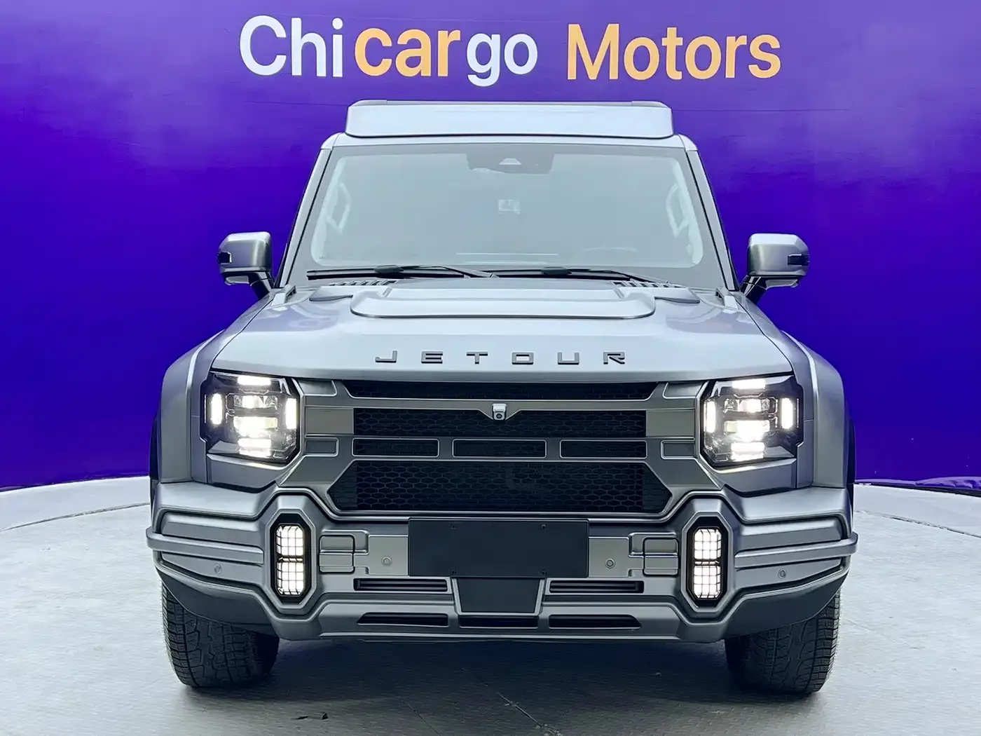Jetour Jetour Traveler 2025 2.0TD DCT AWD Star Guardian — Фото автомобиля 2