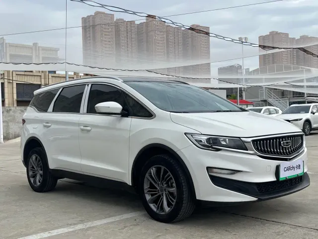Geely Jiaji — Фото автомобиля 3