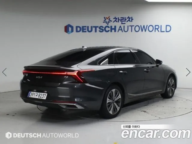 Kia K8 — Фото автомобиля 2