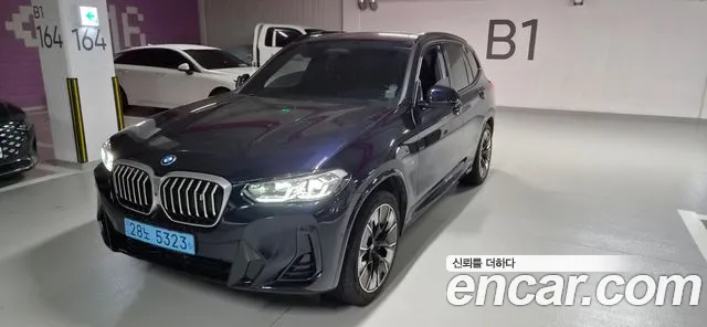 Фотография автомобиля — BMW iX3 G08 (2020–2024)