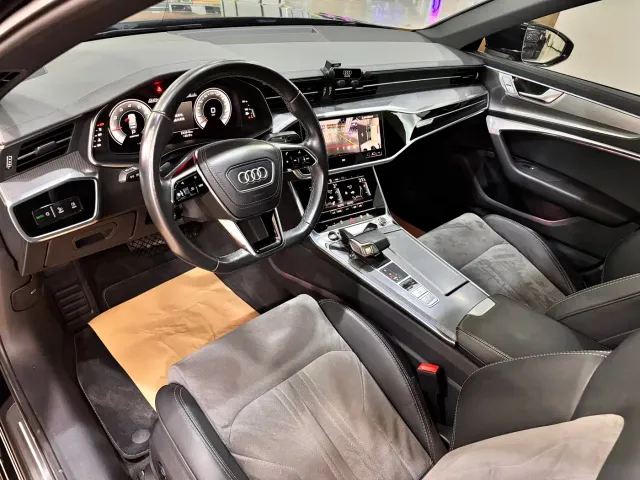 Audi A6L — Фото автомобиля 9
