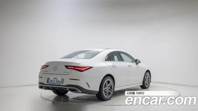 Mercedes-Benz CLA-Class C118 — Фото автомобиля 2