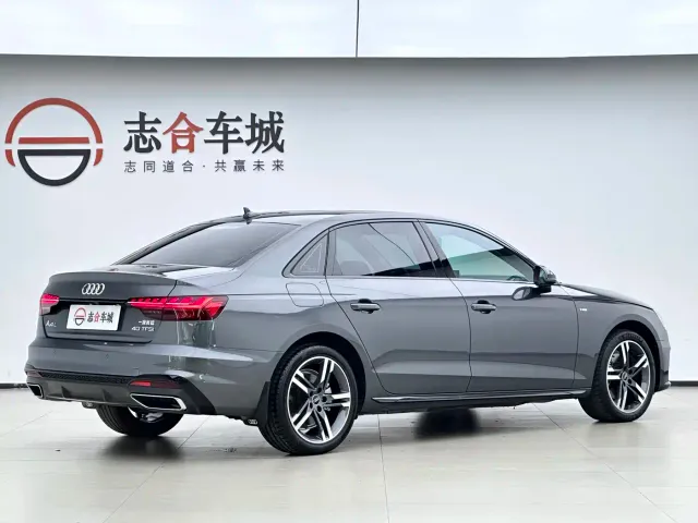 Audi A4L — Фото автомобиля 5