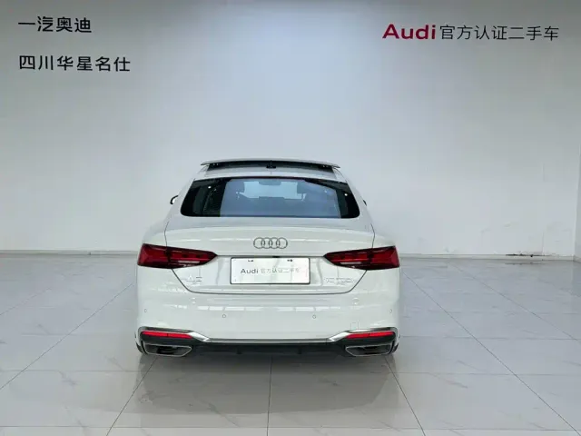 Audi A5 — Фото автомобиля 5