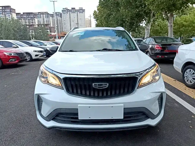Geely Vision X3 — Фото автомобиля 2
