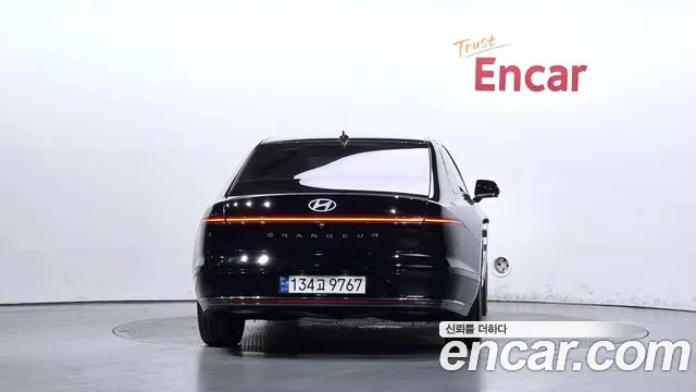 Hyundai Grandeur GN7 — Фото автомобиля 4