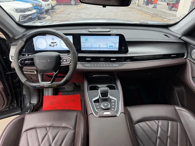Chery Tiggo 8 PLUS — Фото автомобиля 6