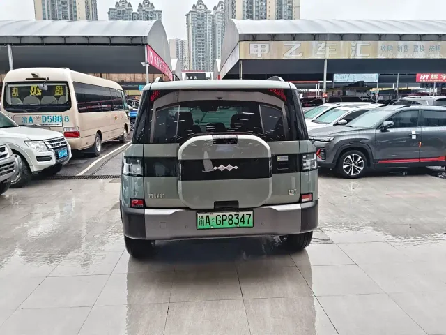 BYD FangChengBao Titanium 7 — Фото автомобиля 10
