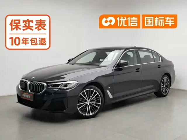Фотография автомобиля — BMW 5 Series