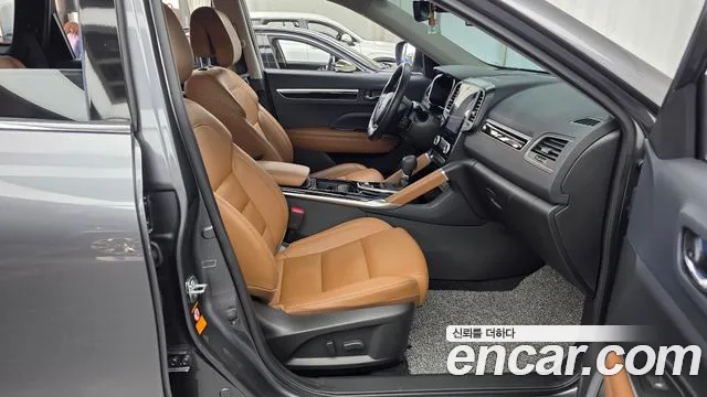 Renault Korea QM6 New — Фото автомобиля 17