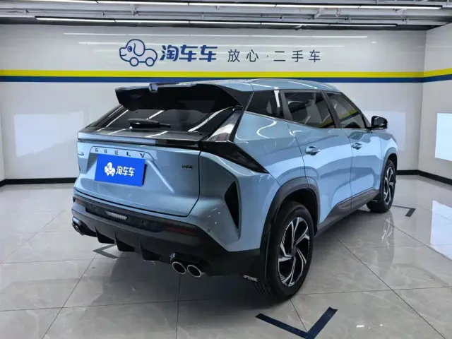 Geely Boyue — Фото автомобиля 3