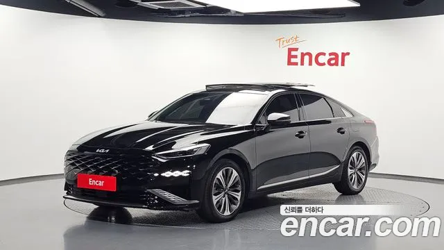 Фотография автомобиля — Kia K8 Hybrid