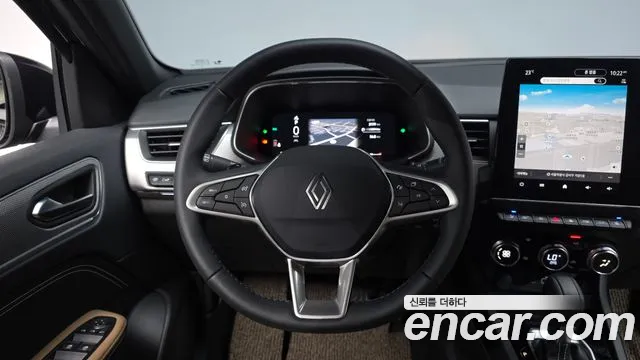 Renault-KoreaSamsung Arkana Arkana 1.6 GTe Iconic — Фото автомобиля 13