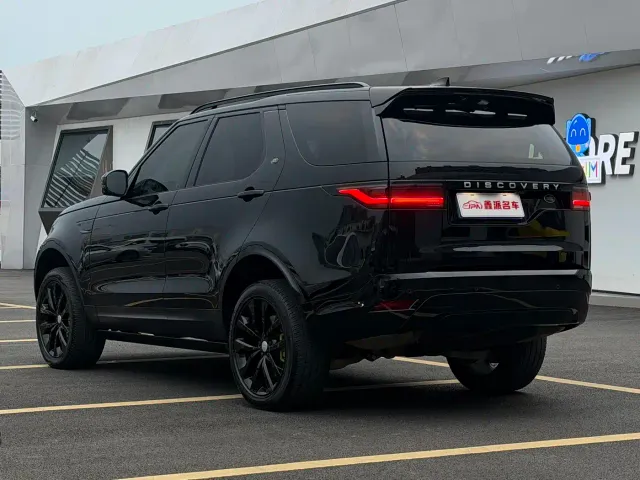 Land Rover Discovery — Фото автомобиля 3