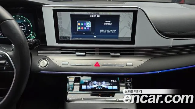 Hyundai Grandeur Grandeur (New) — Фото автомобиля 20