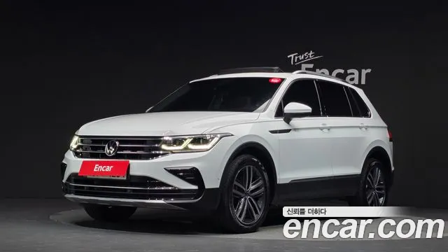 Фотография автомобиля — Volkswagen Tiguan
