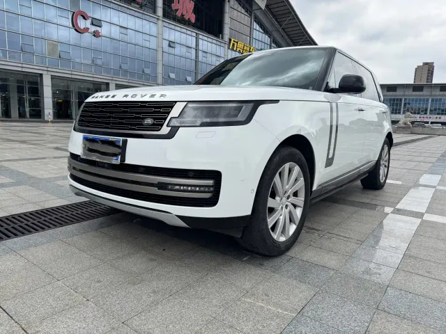 Фотография автомобиля — Land Rover Range Rover