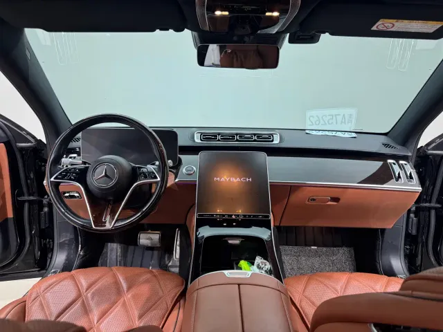 Mercedes-Benz Maybach S-Class — Фото автомобиля 12