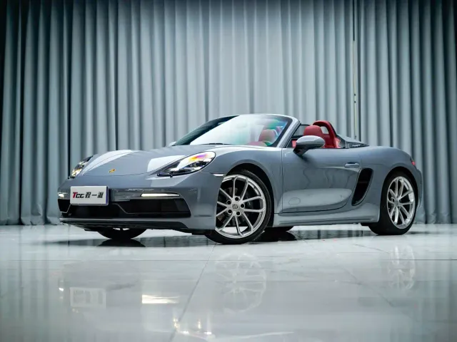 Porsche 718 — Фото автомобиля 2
