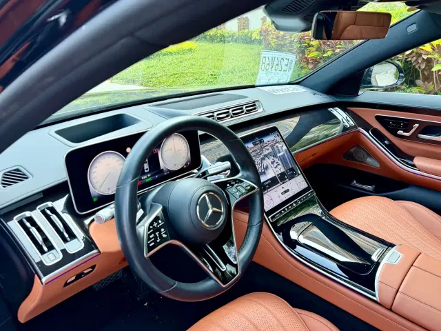 Mercedes-Benz S-Class — Фото автомобиля 10