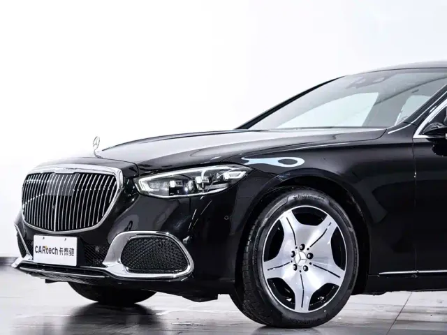 Mercedes-Benz Maybach S-Class — Фото автомобиля 5