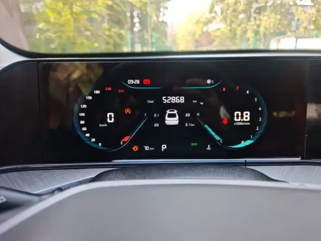 Changan Eado — Фото автомобиля 11