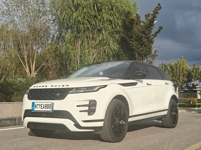 Фотография автомобиля — Land Rover Range Rover Evoque