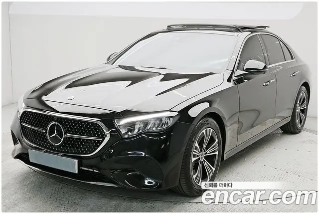 Фотография автомобиля — Mercedes-Benz E-Class W214