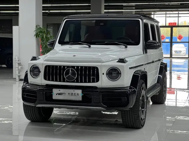 Фотография автомобиля — Mercedes-Benz G-Class