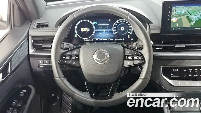 KGM Rexton Rexton (New) Sports — Фото автомобиля 11