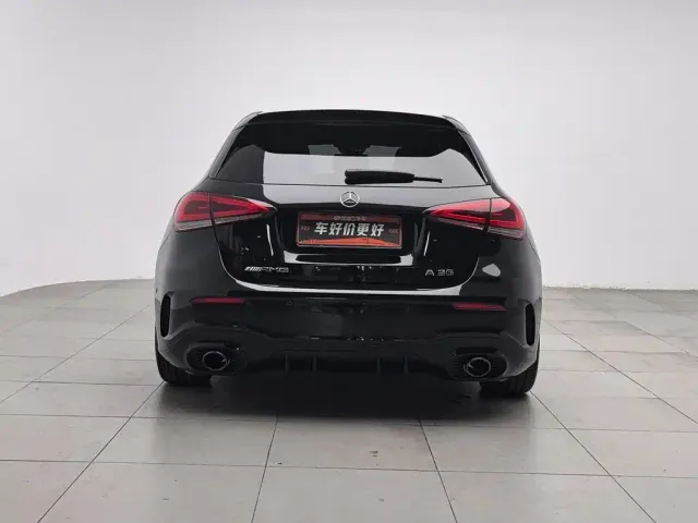 Mercedes-Benz A-Class AMG — Фото автомобиля 4