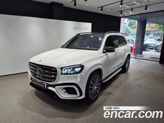 Фотография автомобиля — Mercedes-Benz GLS-Class