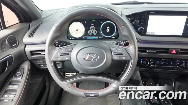 Hyundai Sonata DN8 — Фото автомобиля 21