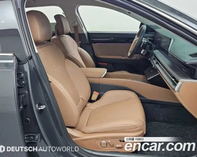 Hyundai Grandeur GN7 — Фото автомобиля 10