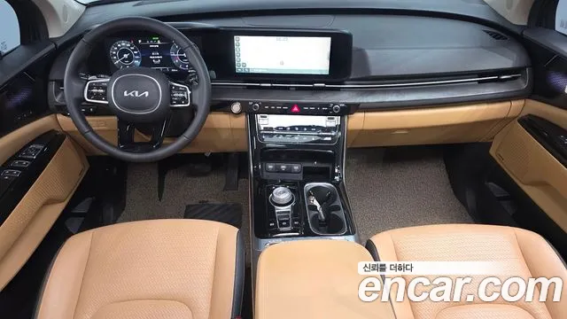 Kia Canival Carnival 4 поколение Дизель 9 мест Signature — Фото автомобиля 7