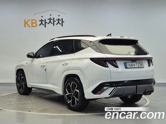 Hyundai Tucson NX4 — Фото автомобиля 2
