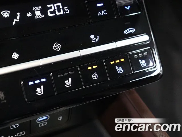 Hyundai Grandeur GN7 — Фото автомобиля 16