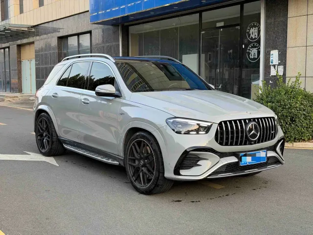 Mercedes-Benz GLE-Class AMG — Фото автомобиля 3
