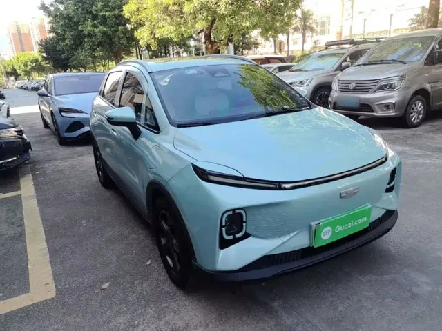 Geely Geometry E Firefly — Фото автомобиля 3