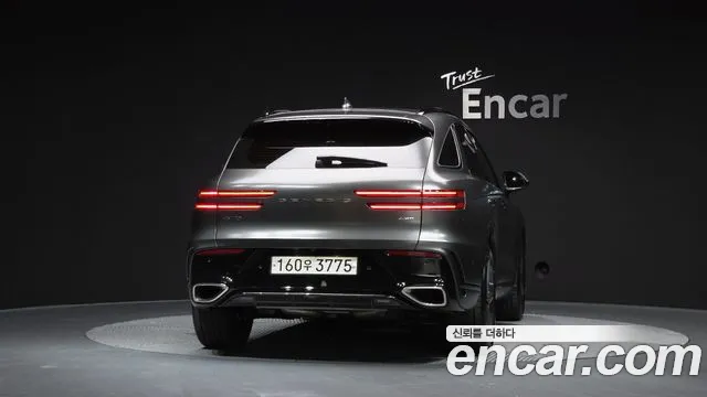 Genesis GV70 2.5T Бензин AWD — Фото автомобиля 3