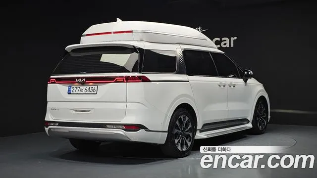 Kia Canival Carnival 4 поколение Бензин 9 мест Hi-Limousine — Фото автомобиля 2