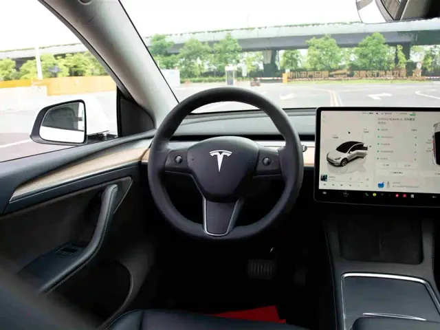 Tesla Model Y — Фото автомобиля 19