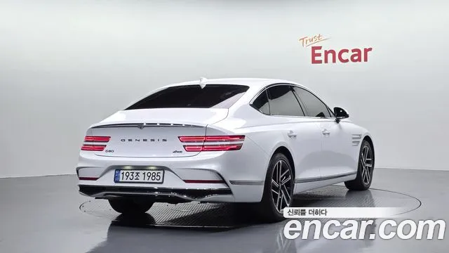 Genesis G80 RG3 — Фото автомобиля 2