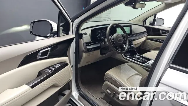 Kia Canival Carnival 4 поколение Дизель 7 мест Noblesse — Фото автомобиля 9